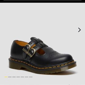 8065 Smooth Leather Mary Janes.
